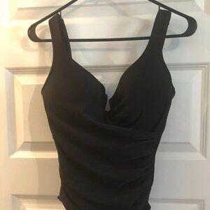 Elegant Black Women's Swimsuit